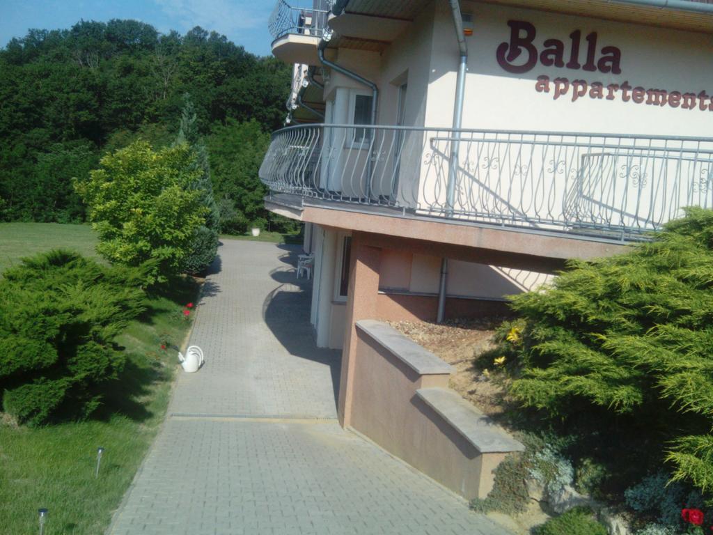 Balla Appartements Zalakaros Exterior photo