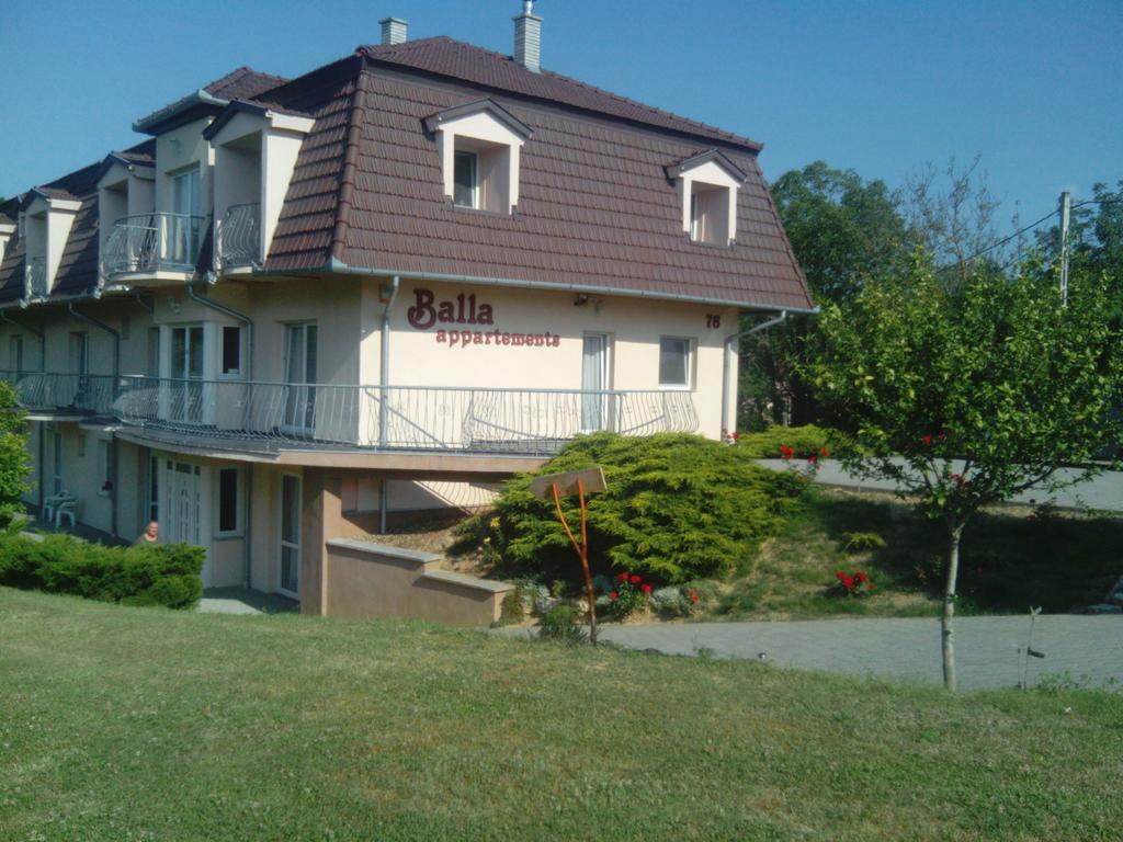 Balla Appartements Zalakaros Exterior photo