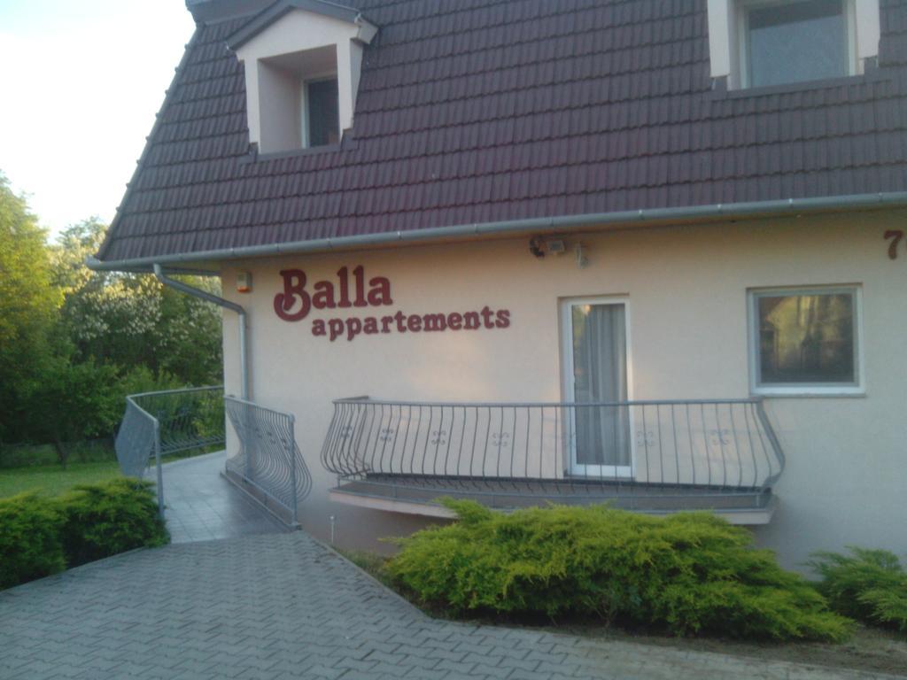 Balla Appartements Zalakaros Exterior photo