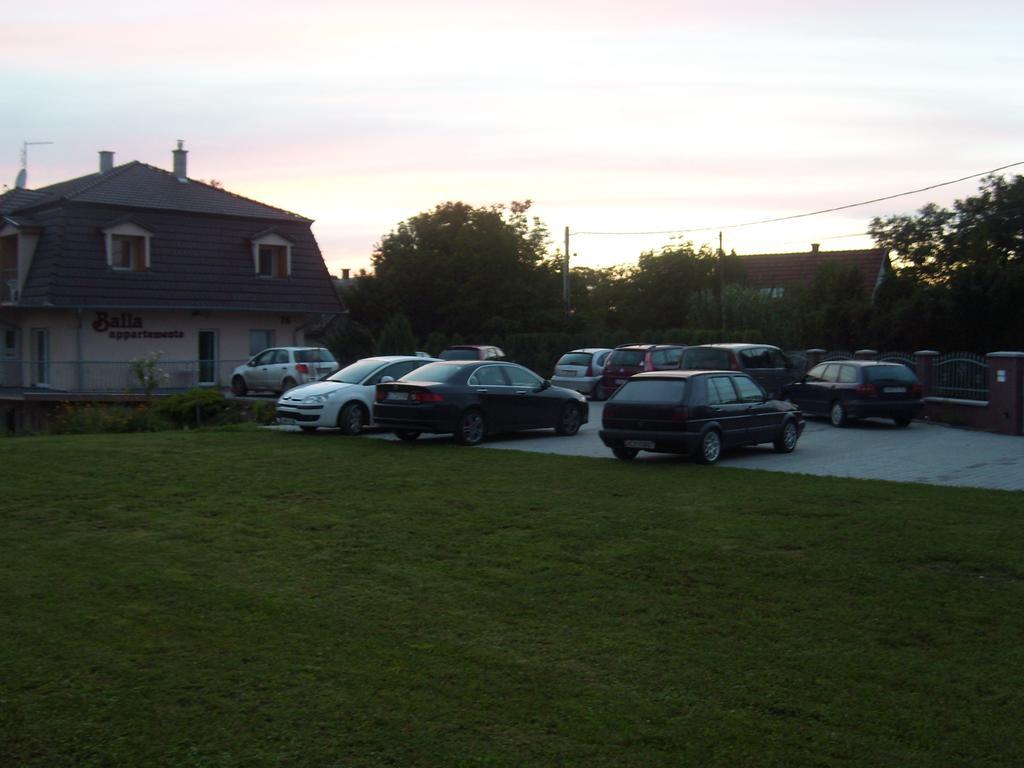 Balla Appartements Zalakaros Exterior photo