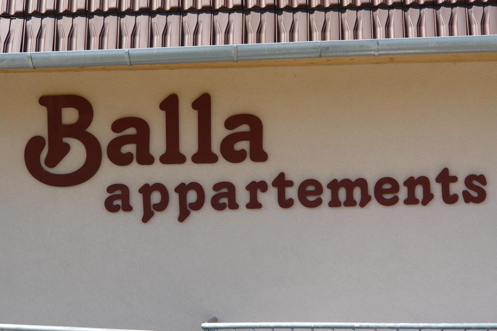 Balla Appartements Zalakaros Exterior photo