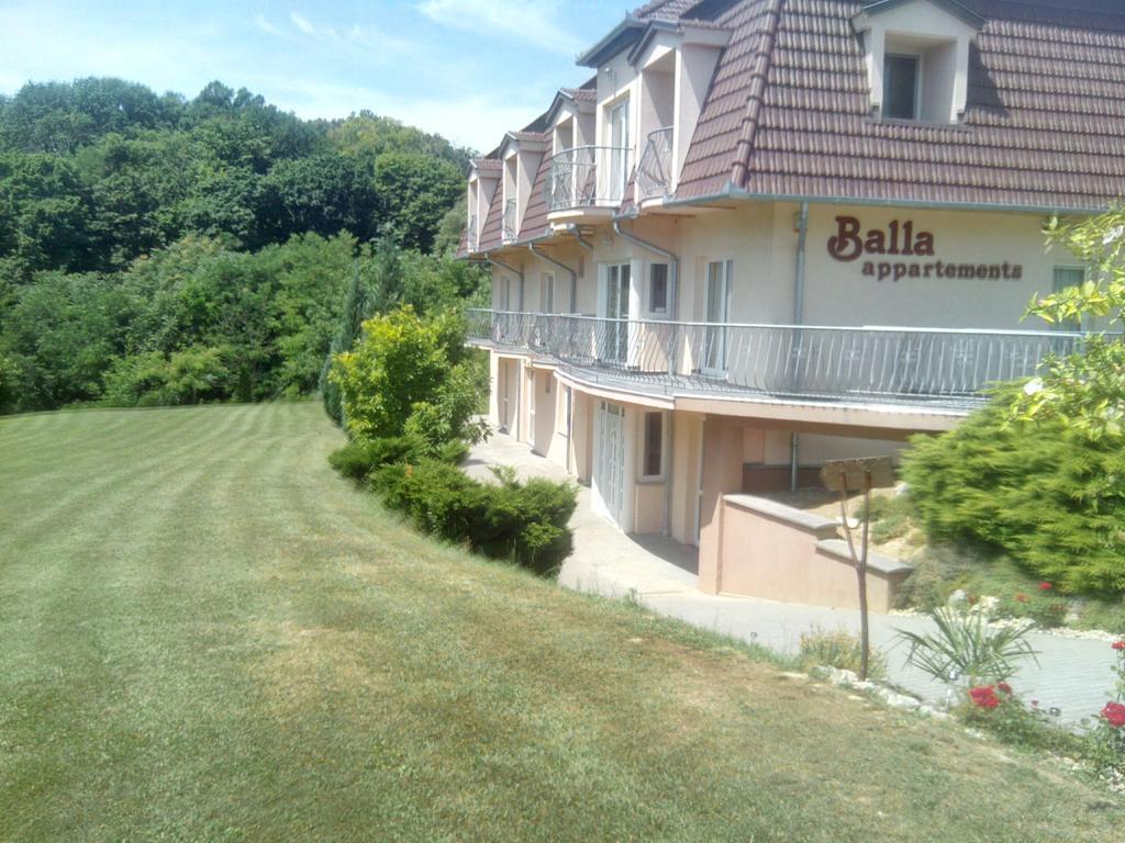 Balla Appartements Zalakaros Exterior photo