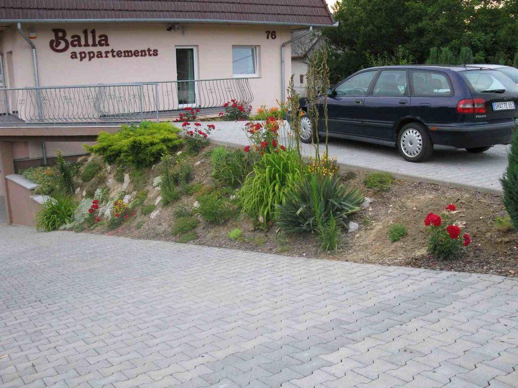 Balla Appartements Zalakaros Exterior photo