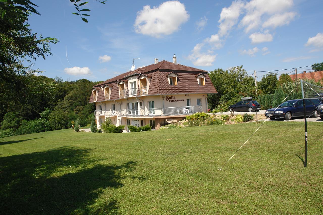 Balla Appartements Zalakaros Exterior photo